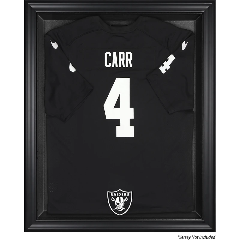 Las Vegas Raiders Black Framed Jersey Display Case