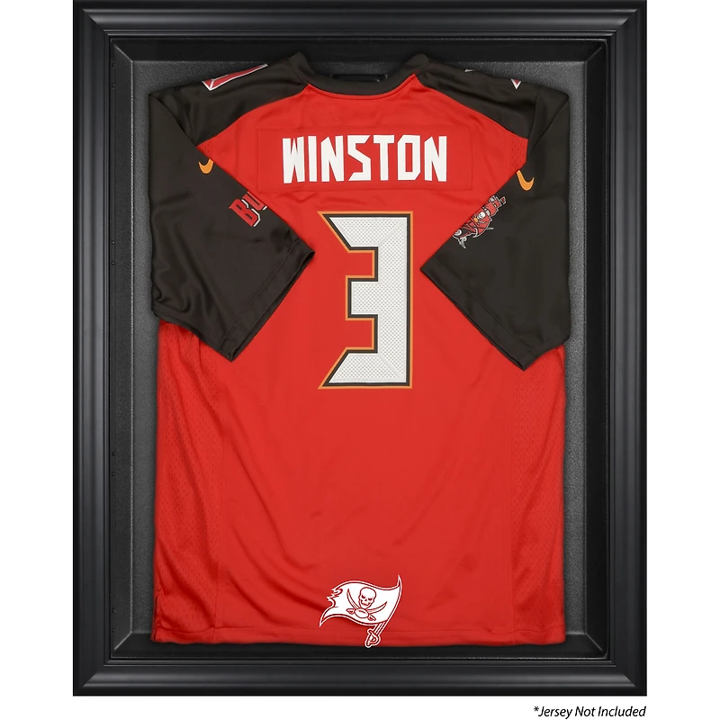 Tampa Bay Buccaneers Black Framed Jersey Display Case