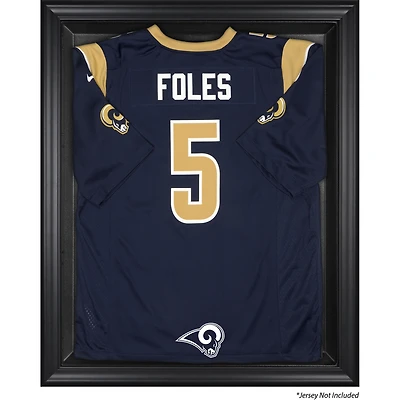 St. Louis Rams Black Framed Jersey Display Case