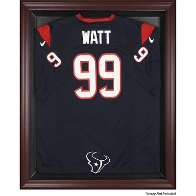 Houston Texans Mahogany Framed Jersey Display Case
