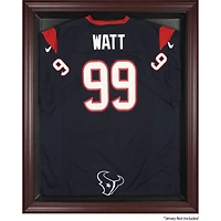 Houston Texans Mahogany Framed Jersey Display Case
