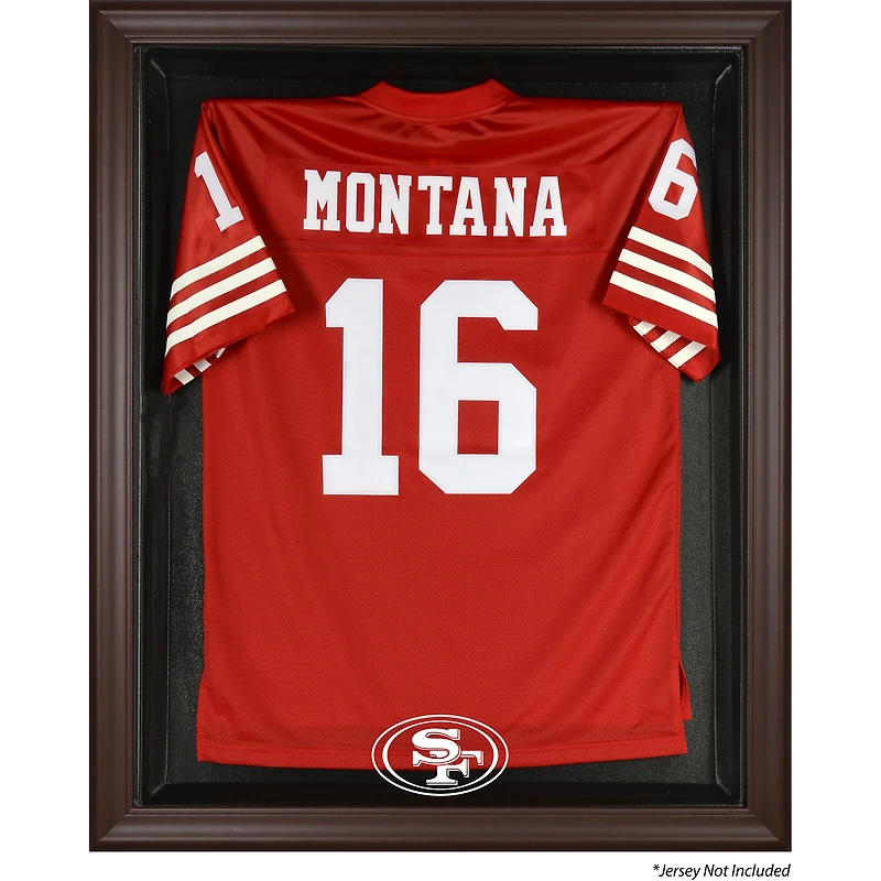 San Francisco 49ers Brown Framed Jersey Case