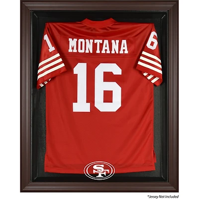 San Francisco 49ers Brown Framed Jersey Case