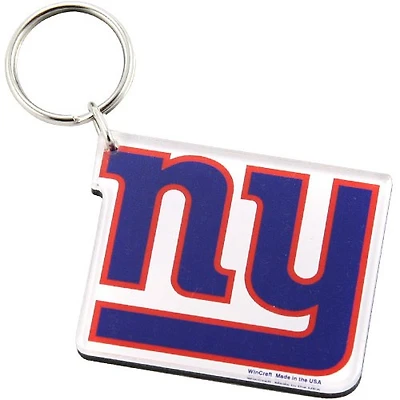 New York Giants High Definition Logo Keychain