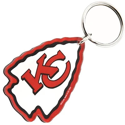 Kansas City Chiefs High Definition Logo Keychain