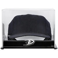Anaheim Ducks Acrylic Team Logo Cap Display Case