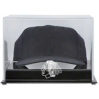 Chicago Blackhawks Acrylic Team Logo Cap Display Case