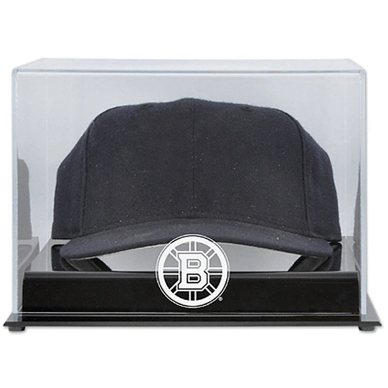 Boston Bruins Acrylic Team Logo Cap Display Case