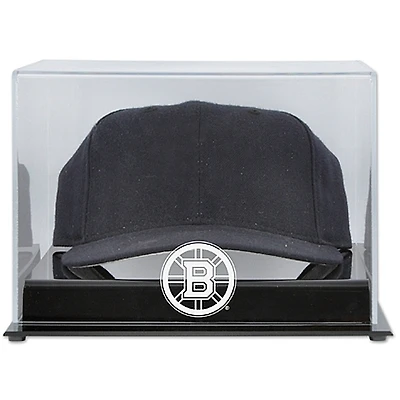 Boston Bruins Acrylic Team Logo Cap Display Case