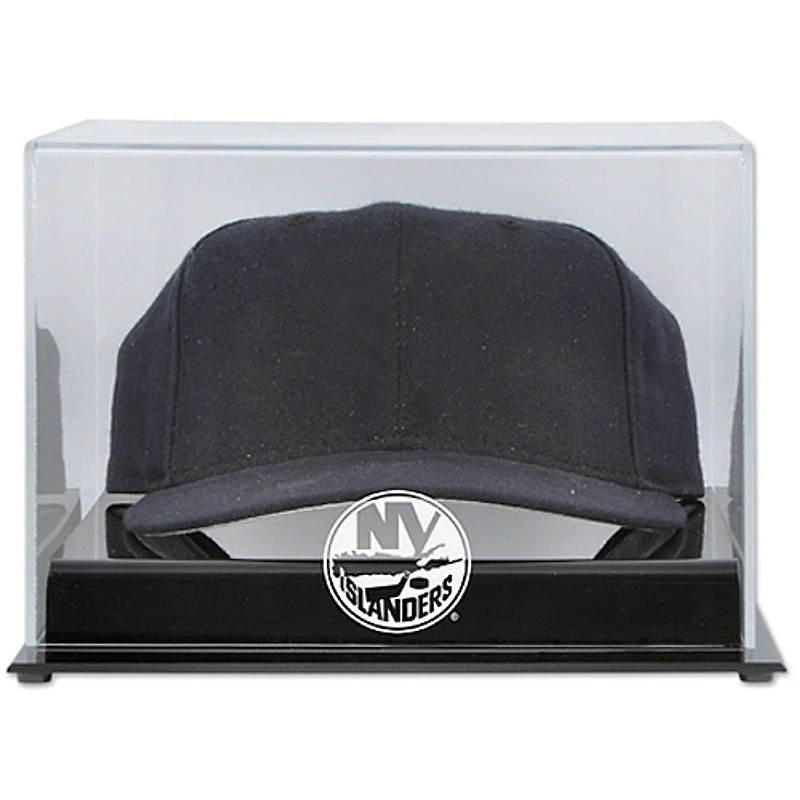 New York Islanders Acrylic Team Logo Cap Display Case