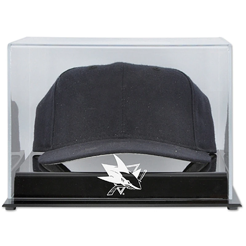 San Jose Sharks Acrylic Team Logo Cap Display Case