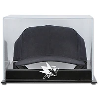 San Jose Sharks Acrylic Team Logo Cap Display Case