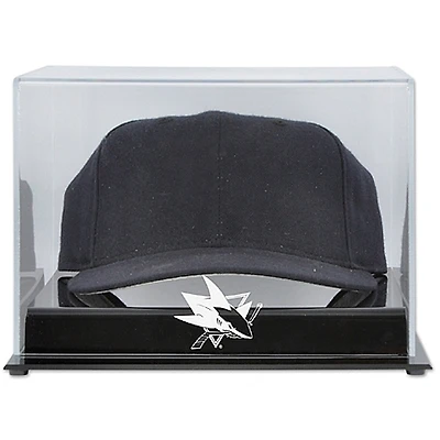 San Jose Sharks Acrylic Team Logo Cap Display Case