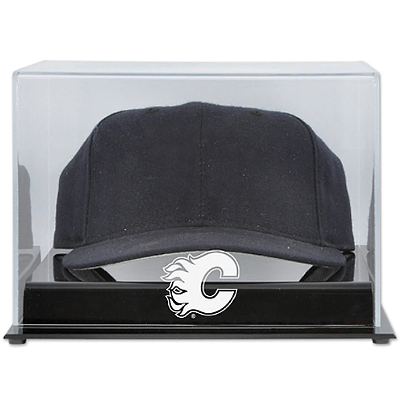 Calgary Flames Acrylic Team Logo Cap Display Case