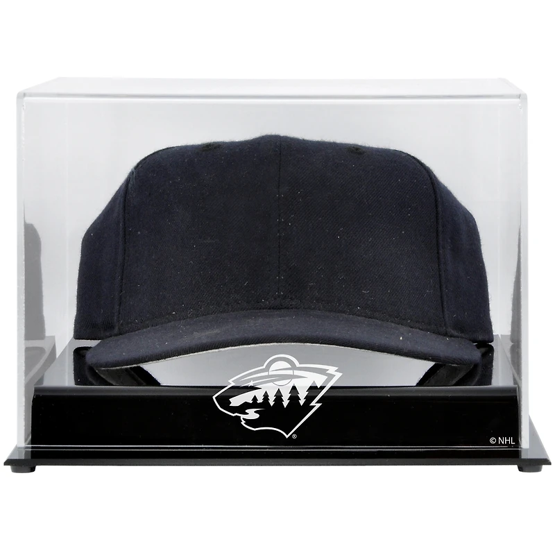 Minnesota Wild Acrylic Team Logo Cap Display Case