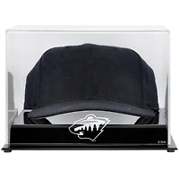 Minnesota Wild Acrylic Team Logo Cap Display Case