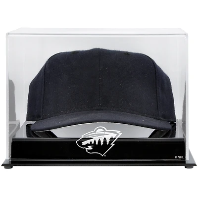 Minnesota Wild Acrylic Team Logo Cap Display Case