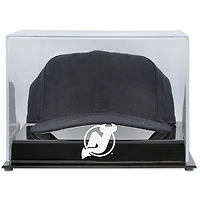 New Jersey Devils Acrylic Team Logo Cap Display Case