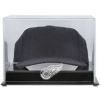 Detroit Red Wings Acrylic Team Logo Cap Display Case