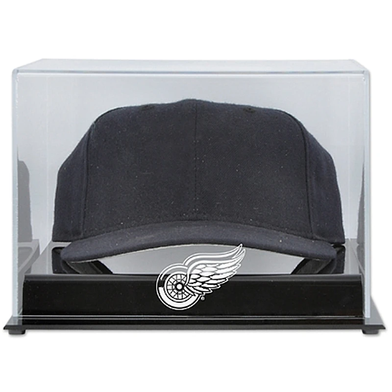 Detroit Red Wings Acrylic Team Logo Cap Display Case