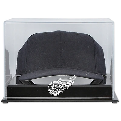 Detroit Red Wings Acrylic Team Logo Cap Display Case