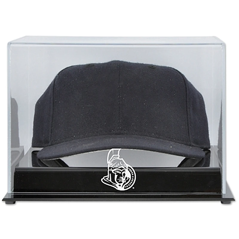 Ottawa Senators Acrylic Team Logo Cap Display Case