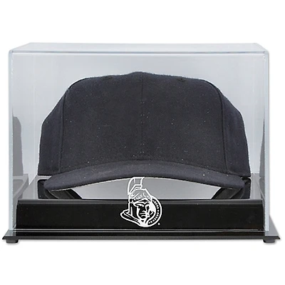 Ottawa Senators Acrylic Team Logo Cap Display Case