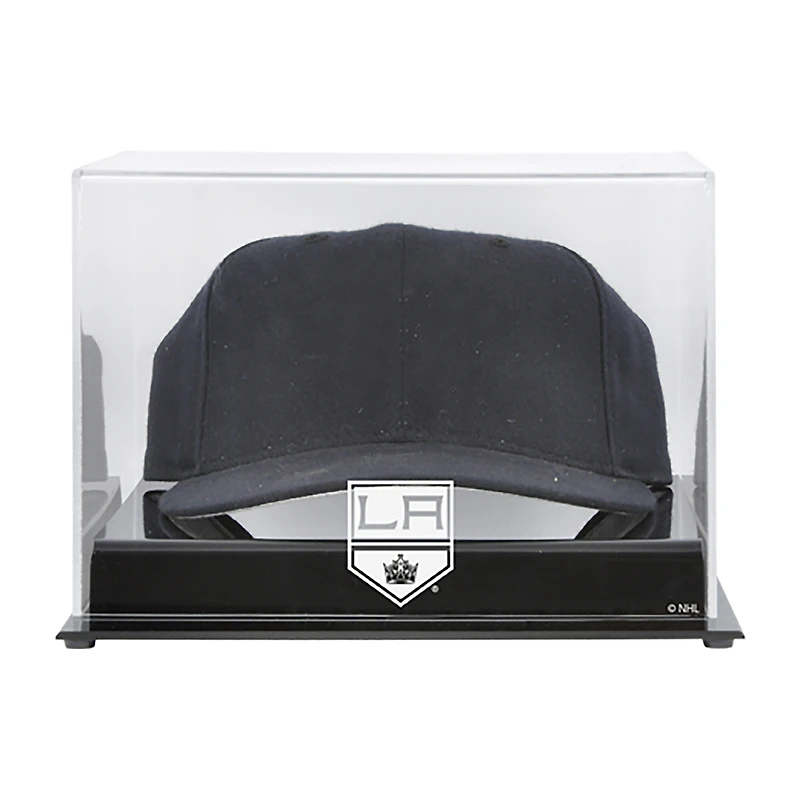 Los Angeles Kings Acrylic Team Logo Cap Display Case