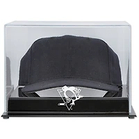 Pittsburgh Penguins Acrylic Team Logo Cap Display Case