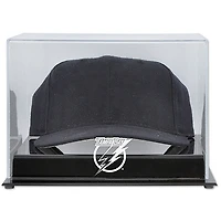 Tampa Bay Lightning Acrylic Team Logo Cap Display Case