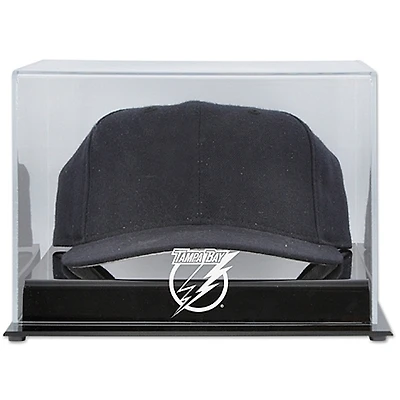 Tampa Bay Lightning Acrylic Team Logo Cap Display Case