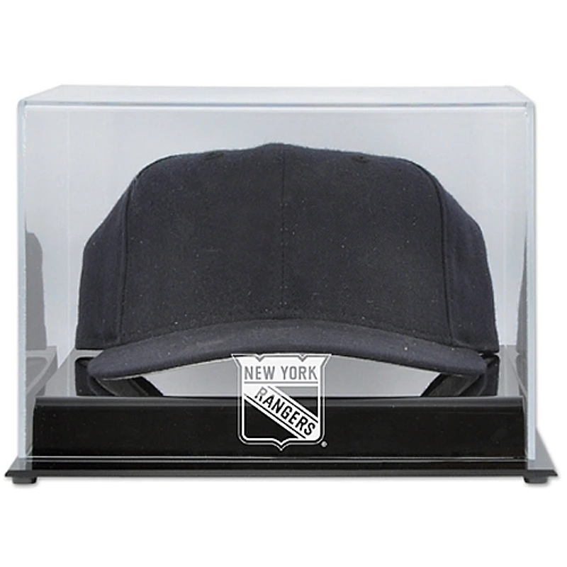 New York Rangers Acrylic Team Logo Cap Display Case