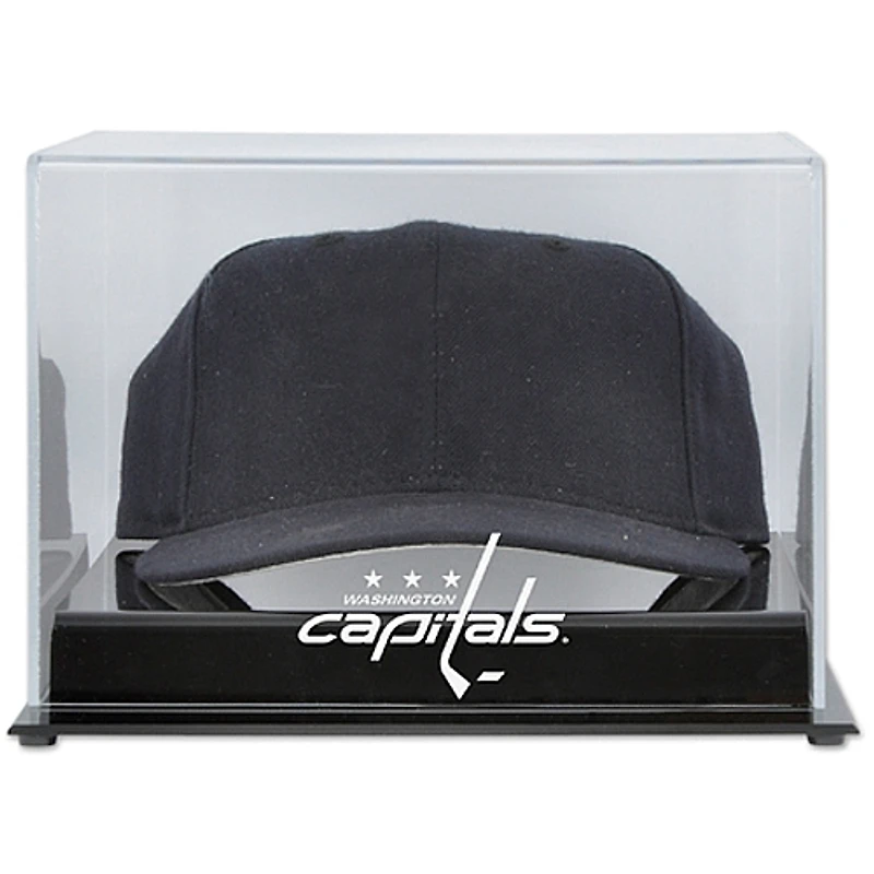 Washington Capitals Acrylic Team Logo Cap Display Case