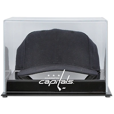 Washington Capitals Acrylic Team Logo Cap Display Case