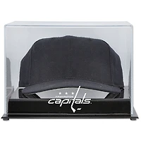 Washington Capitals Acrylic Team Logo Cap Display Case