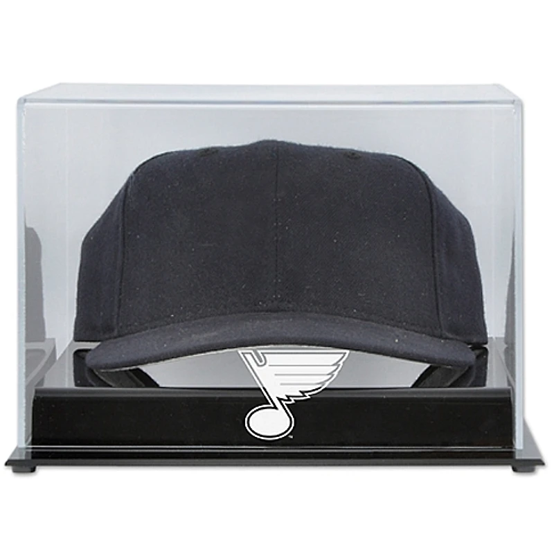 St. Louis Blues Acrylic Team Logo Cap Display Case