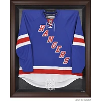 NHL Shield Brown Jersey Display Case