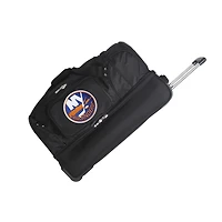 MOJO New York Islanders 27'' 2-Wheel Drop Bottom Rolling Duffel Bag