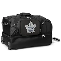 MOJO Toronto Maple Leafs 27'' 2-Wheel Drop Bottom Rolling Duffel Bag