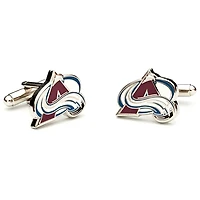 Colorado Avalanche Team Logo Cufflinks