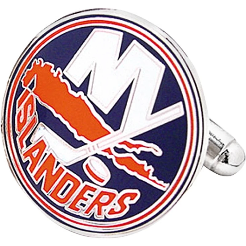 New York Islanders Team Logo Cufflinks