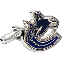 Vancouver Canucks Team Logo Cufflinks