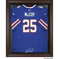 Buffalo Bills Brown Framed Logo Jersey Display Case
