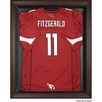 Arizona Cardinals Brown Framed Logo Jersey Display Case