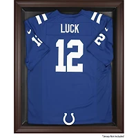 Indianapolis Colts Brown Framed Logo Jersey Display Case