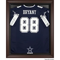 Dallas Cowboys Brown Framed Logo Jersey Display Case