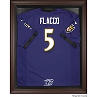 Baltimore Ravens Brown Framed Logo Jersey Display Case