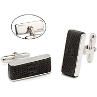 Tokens & Icons Buffalo Sabres Game-Used Puck Edge Cuff Links