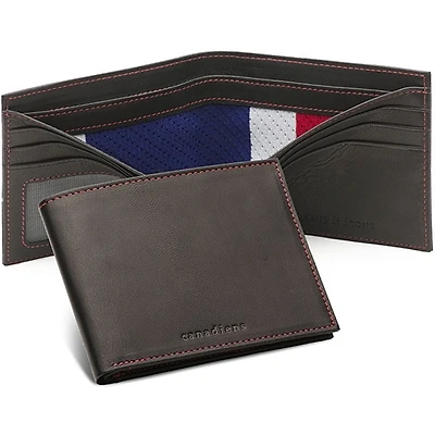 Tokens & Icons Montreal Canadiens Game Used Uniform Bi-Fold Wallet