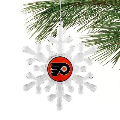 Philadelphia Flyers Snowflake Ornament
